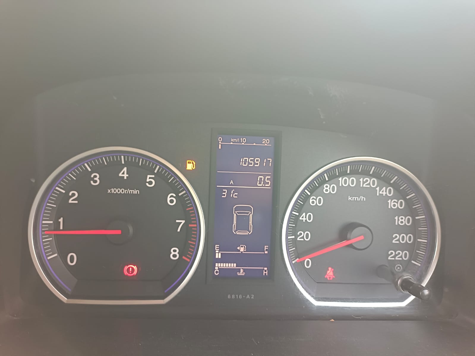 Honda Cr-v(2009-2013) 2.4 Mt